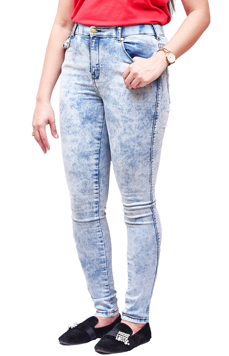 1800 High Rise Skinny Designer Women's Jeans