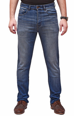 1805 Slim Straight Stretch Designer Men's Jeans