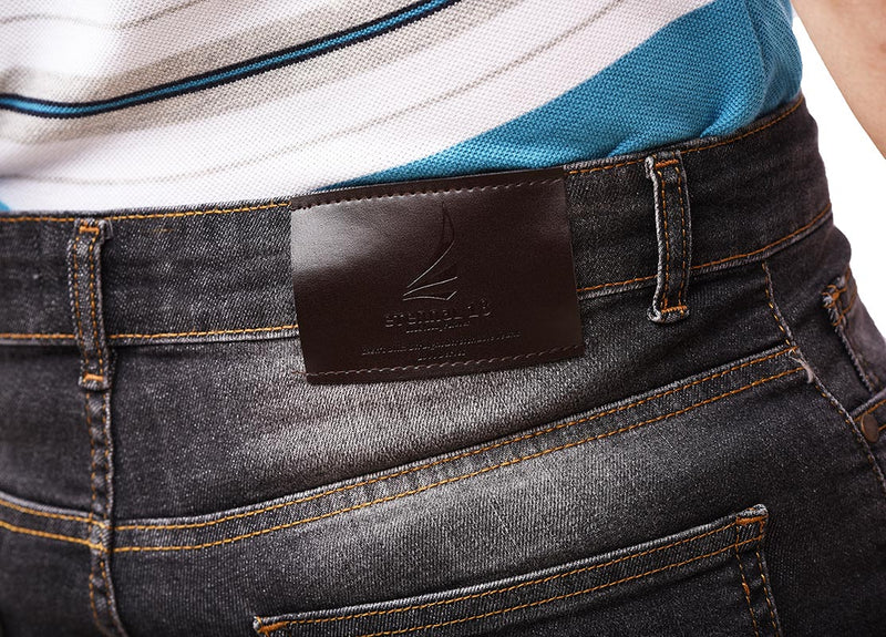 1821 Stretchable Slim Straight Designer Jeans
